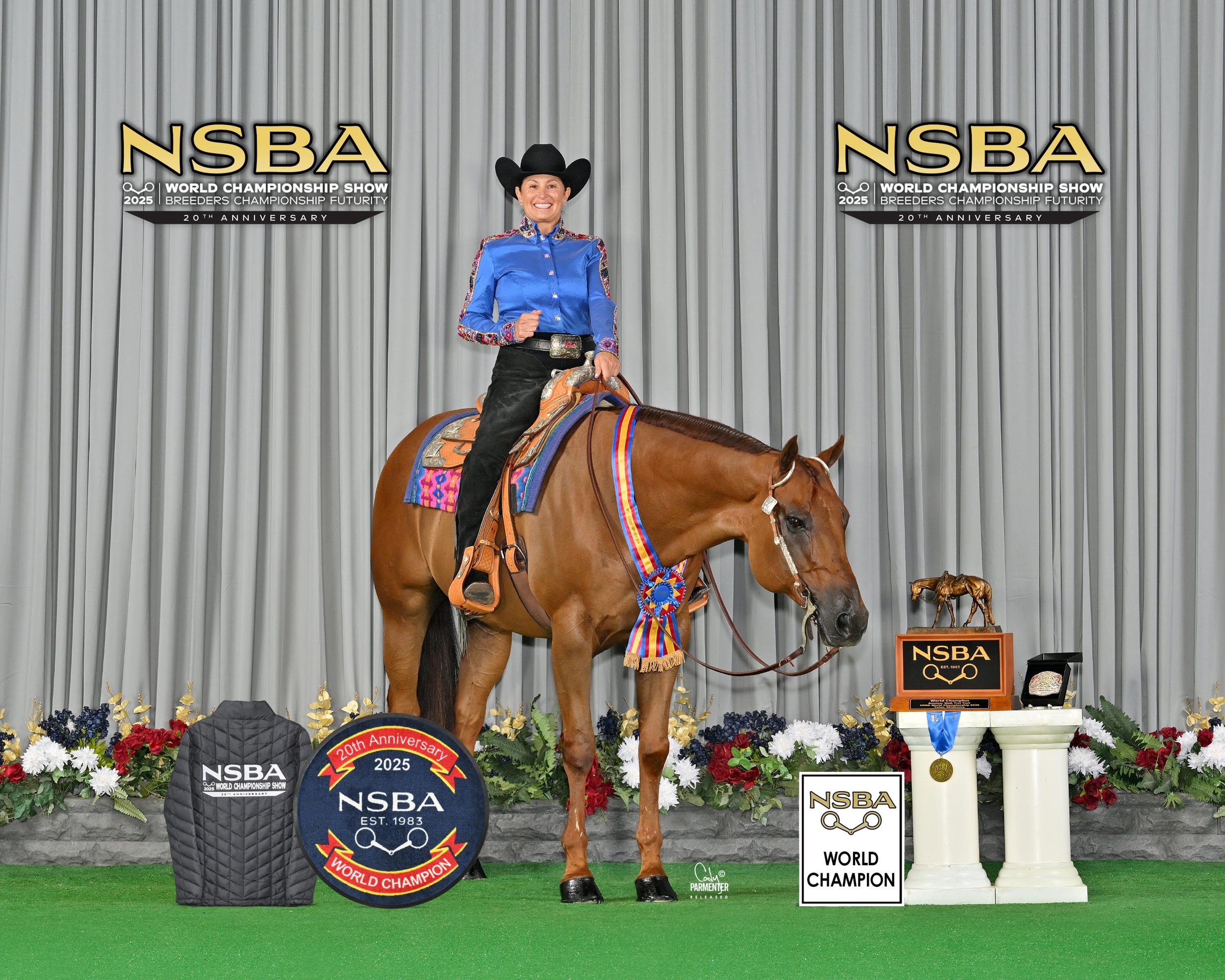  Sheri Weiss and Good Luck Only 