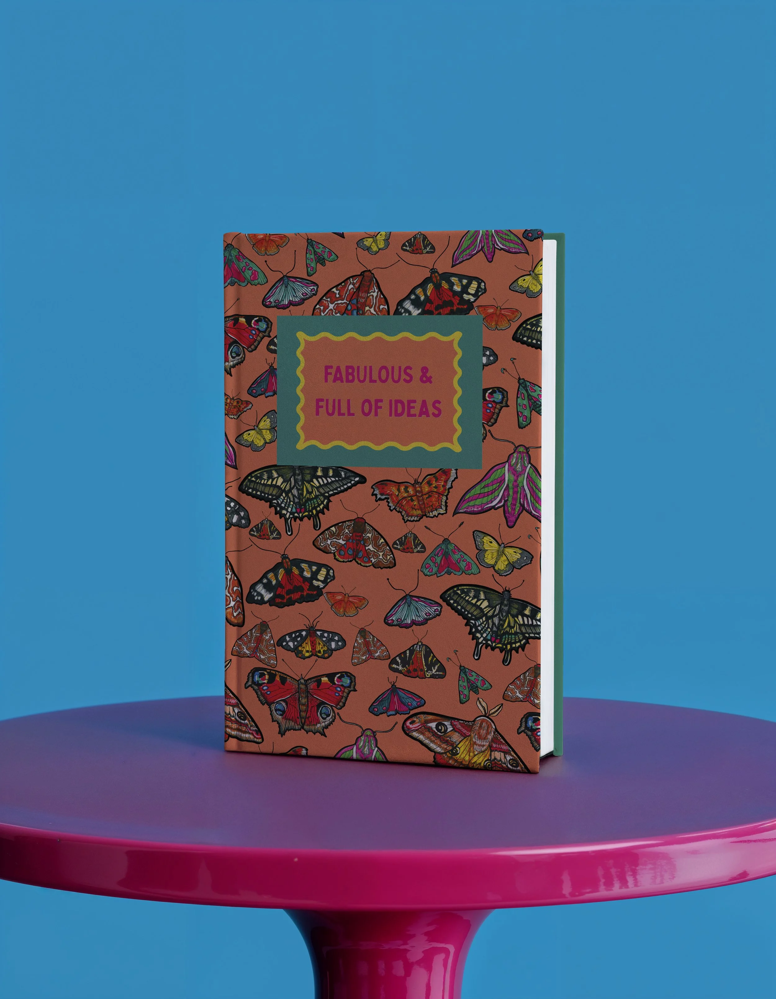 Fabulous & Full of ideas A5 notebook