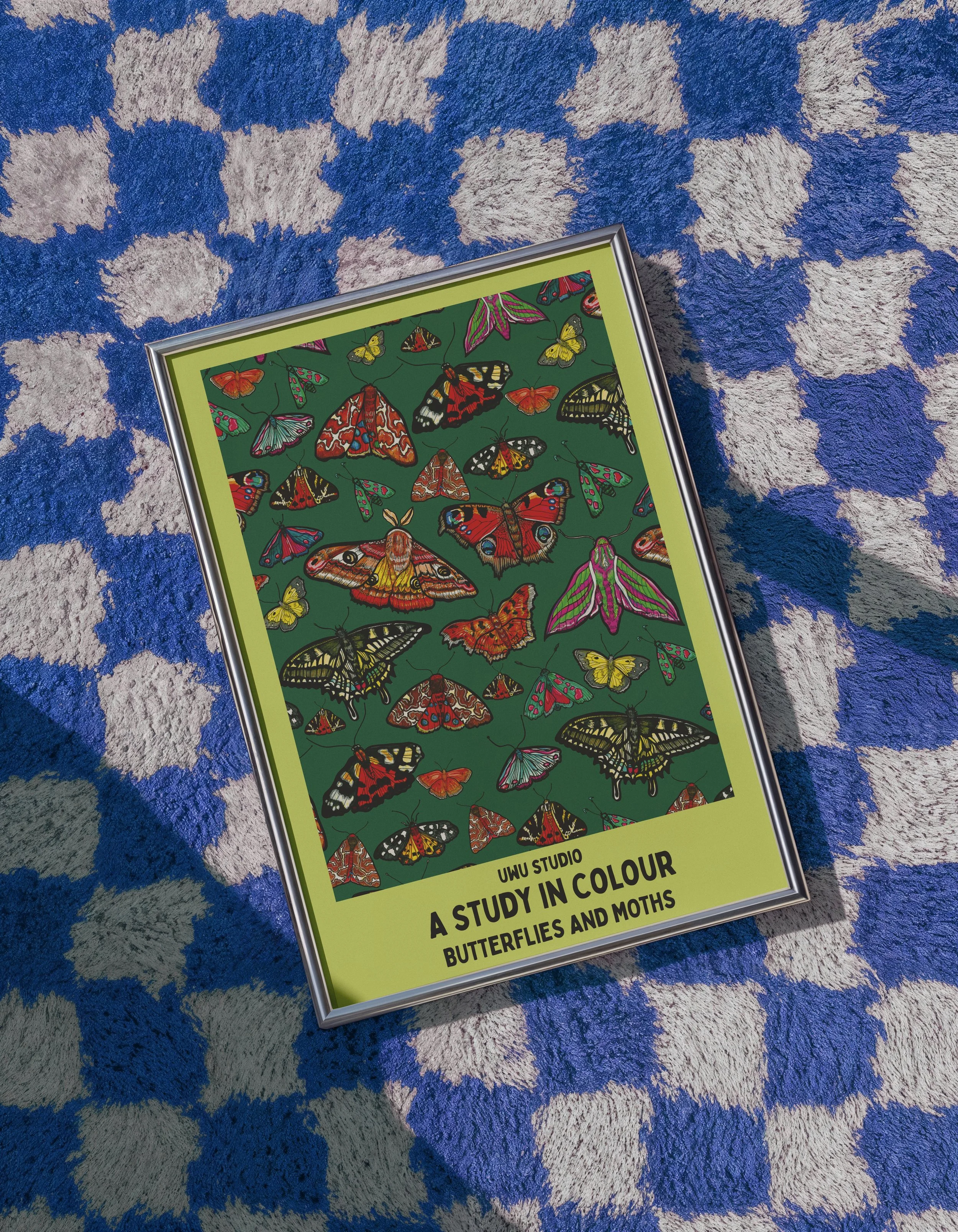 CHECKERED teal mint butterfly.jpeg