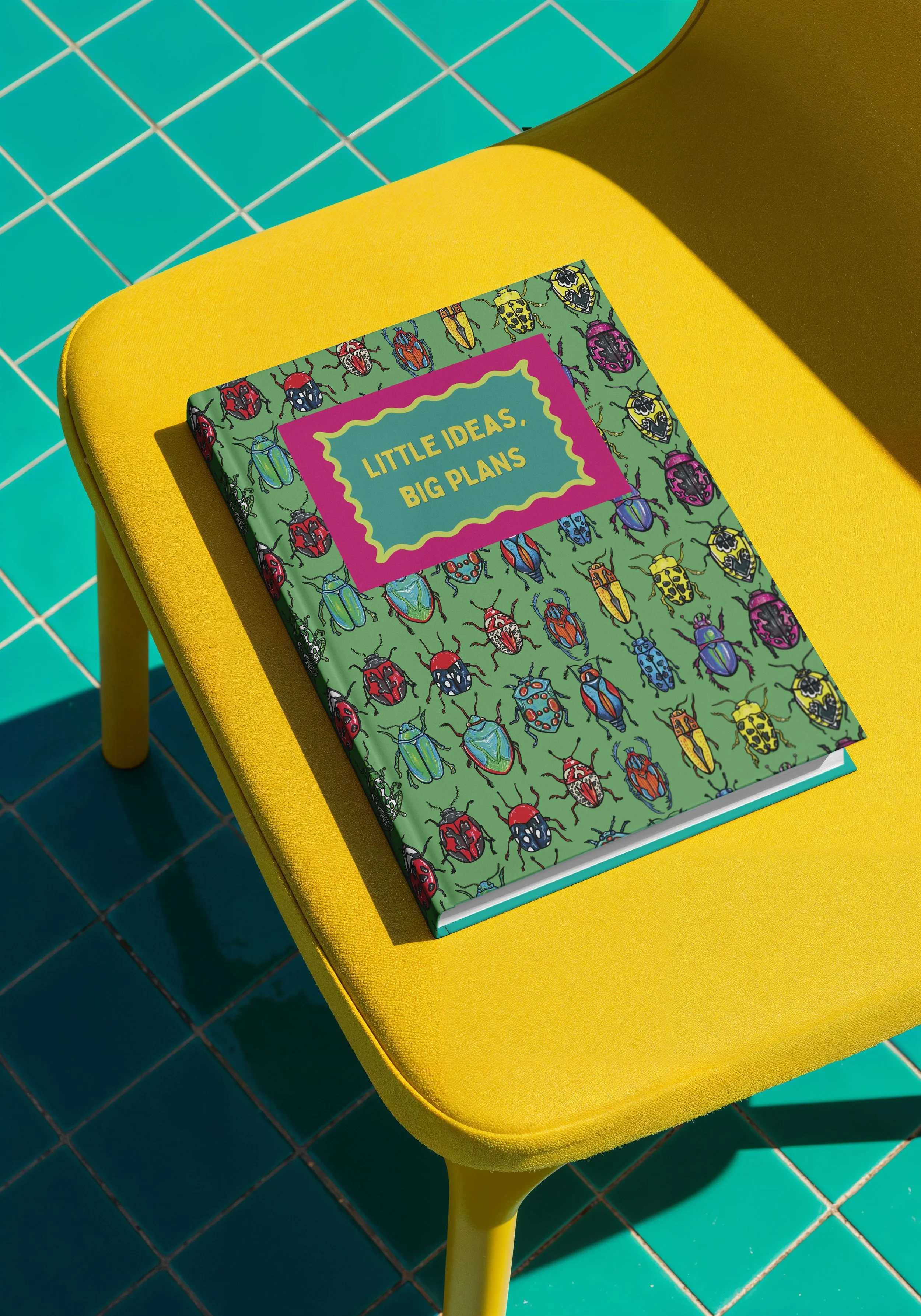Little Ideas, Big Plans A5 Notebook
