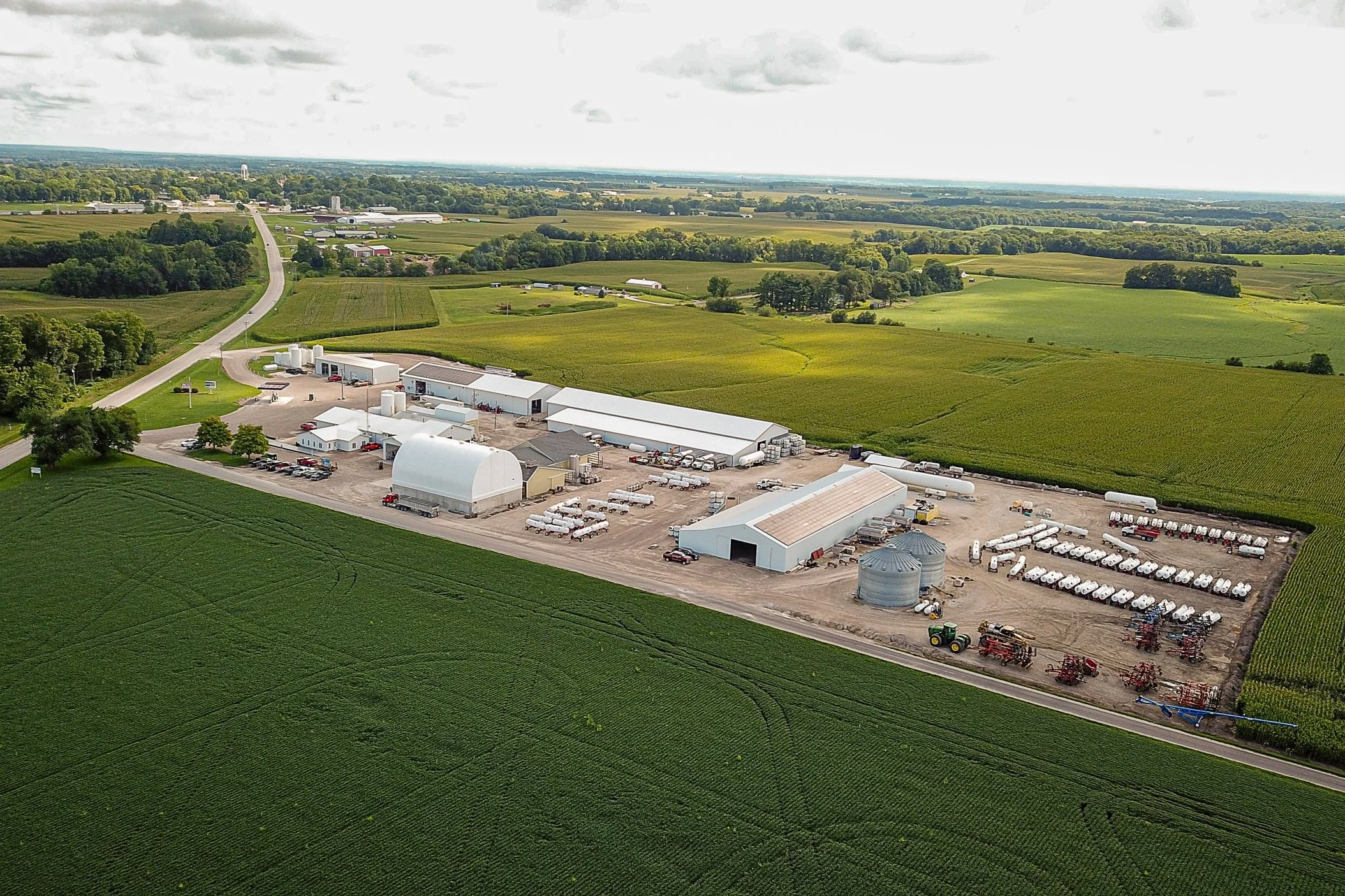 Griggsville, Illinois — Logan AgriService, Inc.