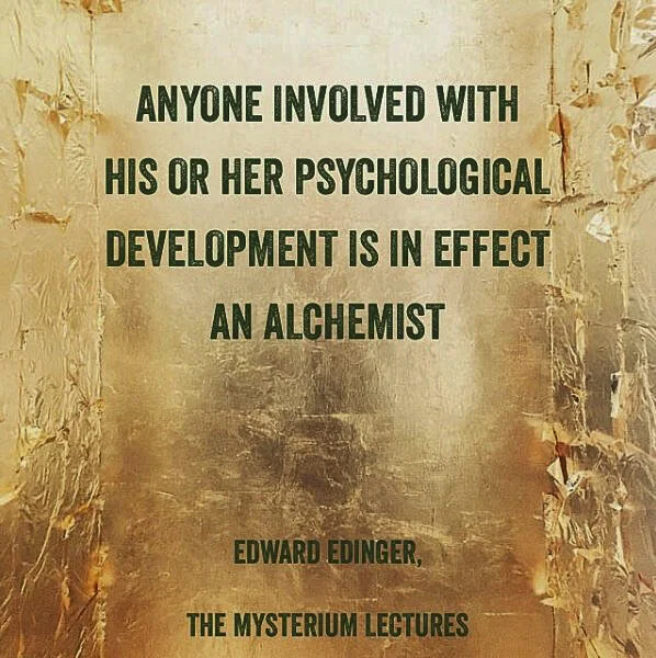 Edinger’s Alchemist