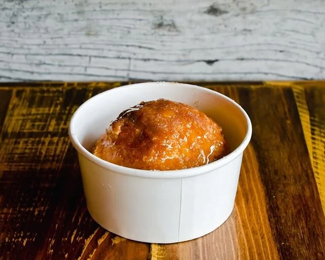 Featured: your new favorite dessert. Fried ice cream + honey.⁣⁣⁣⁣⠀⠀⠀⠀⠀⠀⠀⠀⠀
⁣⁣⁣⁣⠀⠀⠀⠀⠀⠀⠀⠀⠀
Want $5 off your next online order? Head to our website and sign up to receive this special offer.