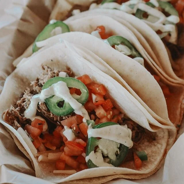 The kind of tacos you deserve 🌮