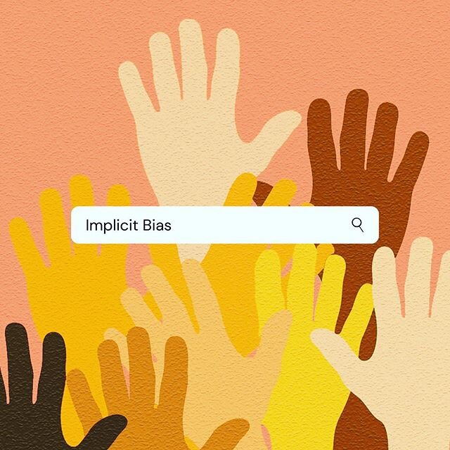 Implicit Bias (𝘌𝘴𝘱𝘢&ntilde;𝘰𝘭 𝘦𝘯 𝘤𝘰𝘮𝘦𝘯𝘵𝘢𝘳𝘪𝘰𝘴)⁣
⁣
Implicit bias are the attitudes and stereotypes that change our behaviors without even realizing it! 🤯😨⁣
⁣
&bull; Every time I sit with a guest I&rsquo;m blown away by how much I l