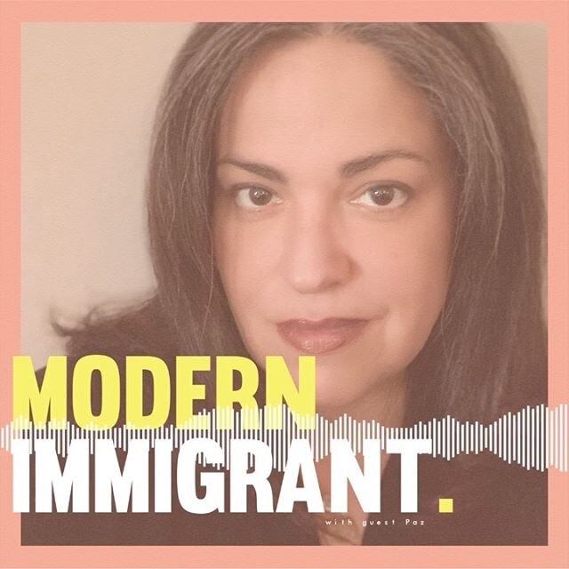 Sound on! New episode is up (Link in bio to hear the story) ⁣
⁣
If you are a first generation immigrant, if you feel that you are a little bit from everywhere, or if you are raising your family within a multicultural home, this episode is for you 🙌?