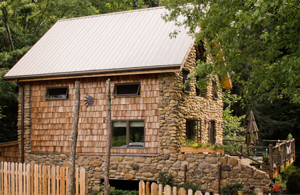 Spring Creek Timber Frame Cottage