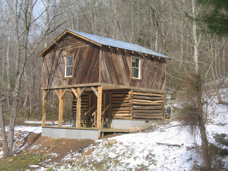 Caney Fork Barn Project