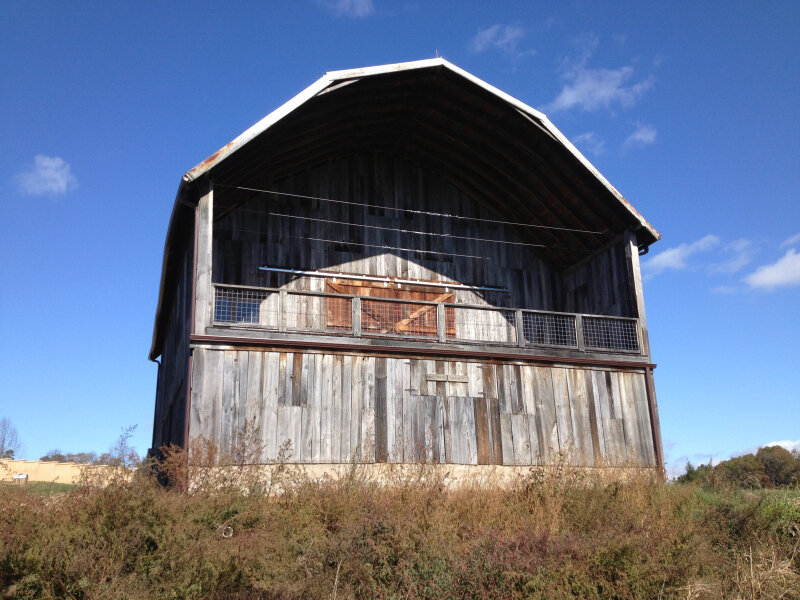 The Glirma Barn