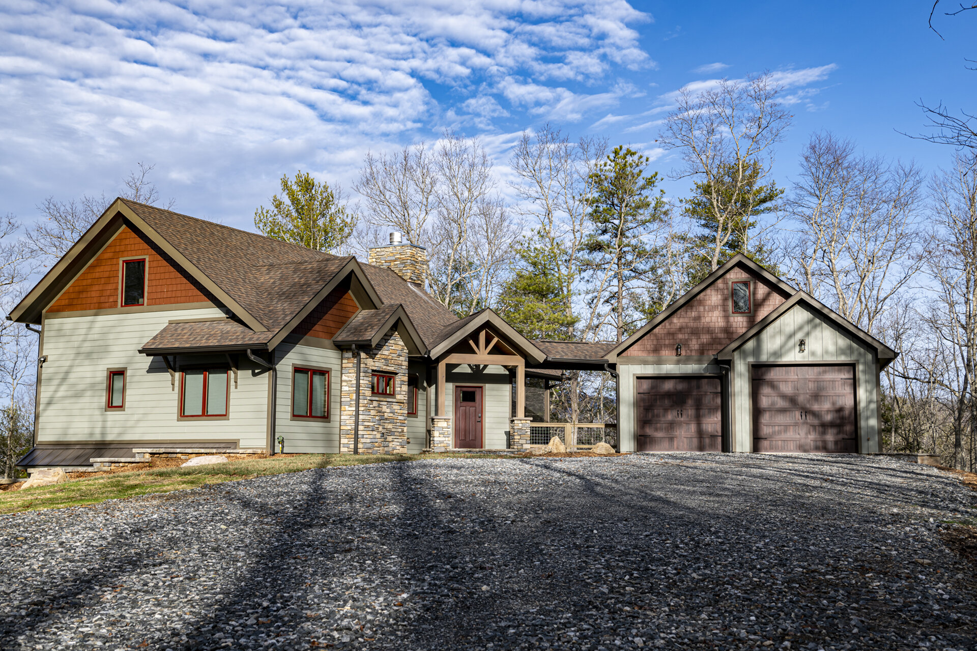  Custom home builder in Madison County, NC. Green home builder, timber frame, locally sourced timber. Residential general contractor. 