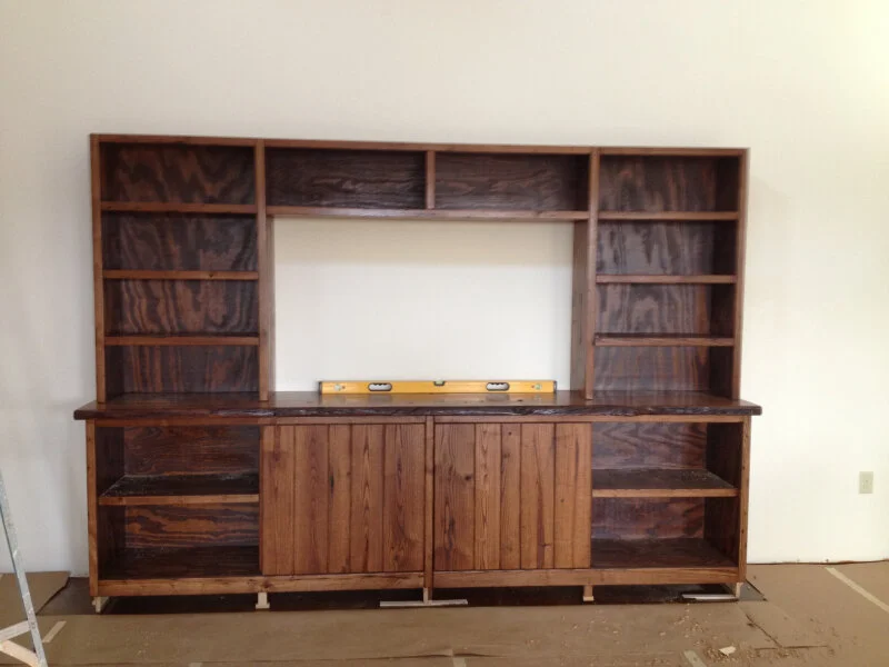 Custom built bookcase and entertainment center.jpg