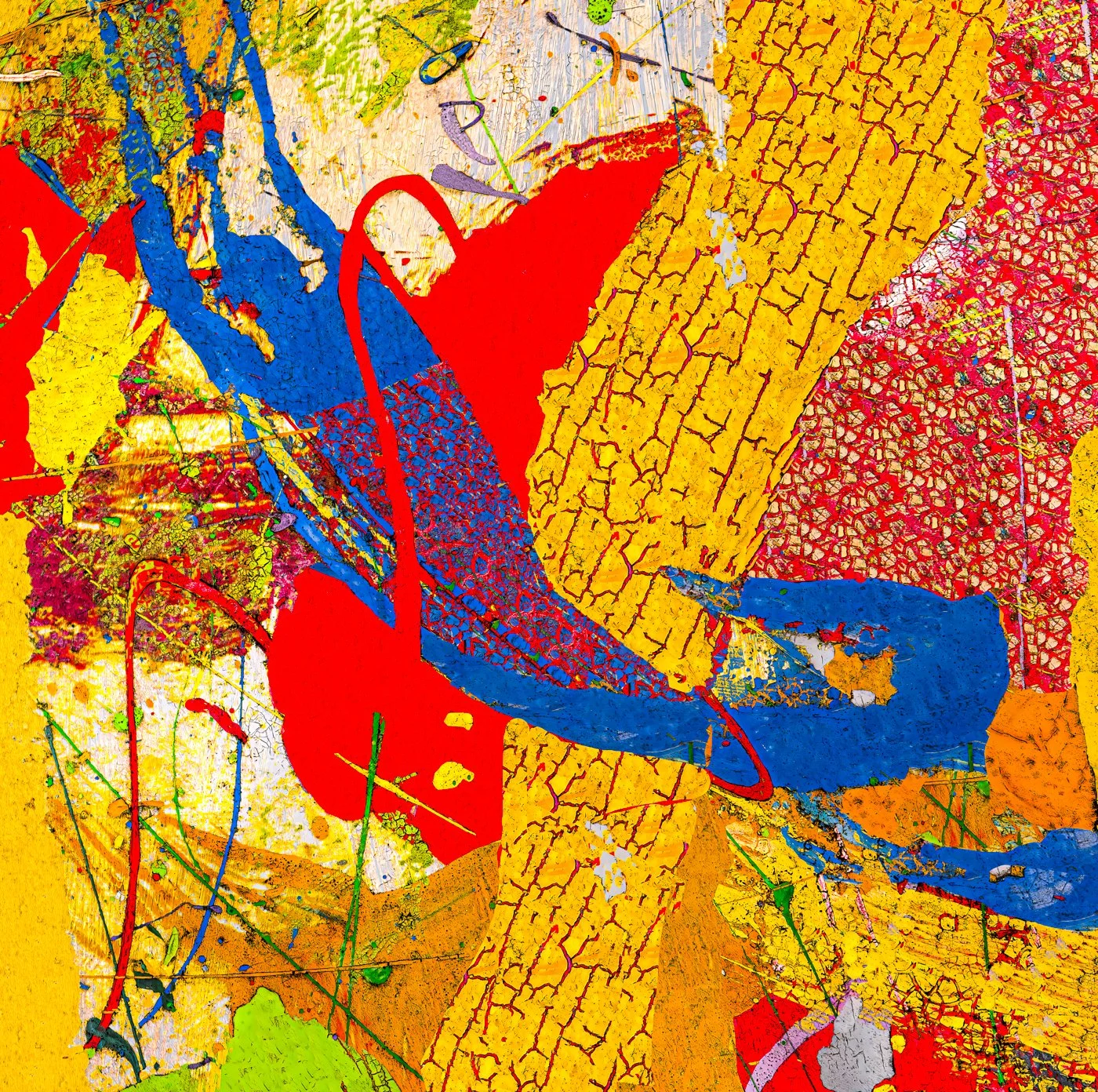Blue Man's Abstract Daydream IG.JPG