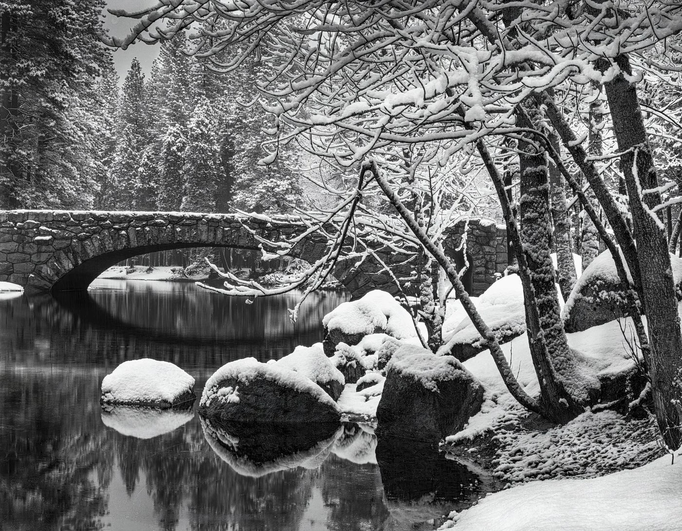 Yosemite Bridge Glassy Water IG.JPG