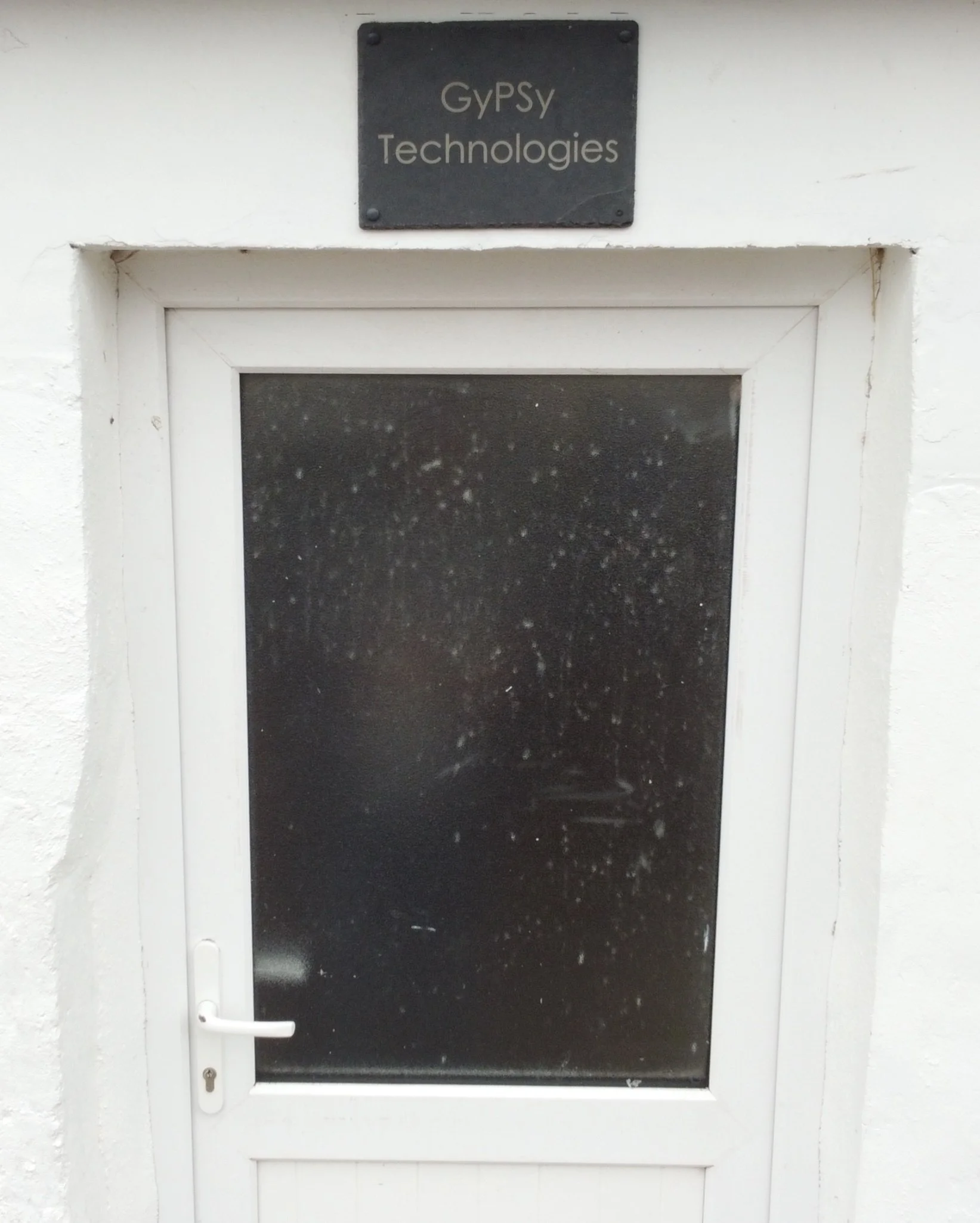 GyPSy Technologies office sign