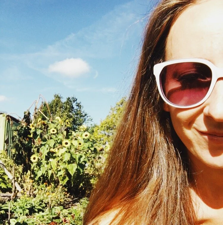 June in a Sustainable Home.