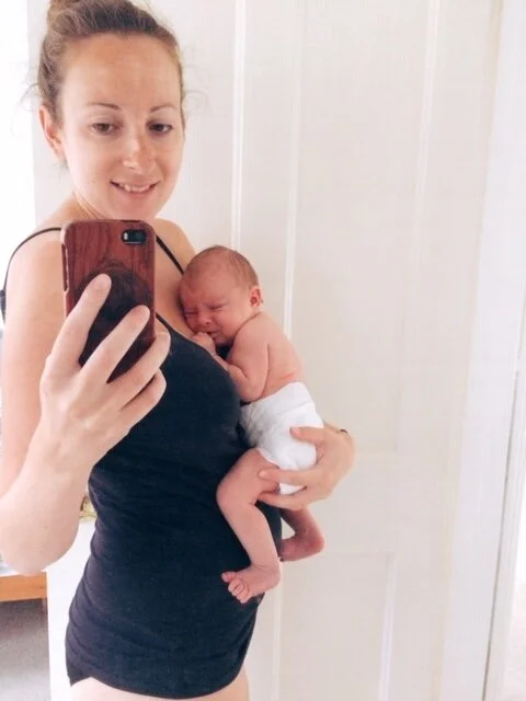 Zero Waste Postpartum Essentials. New Mum Self Care.