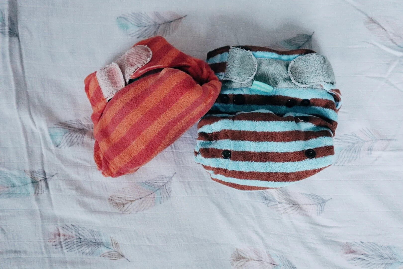 5 Steps to Leak Free Nights with Reusable Diapers..
