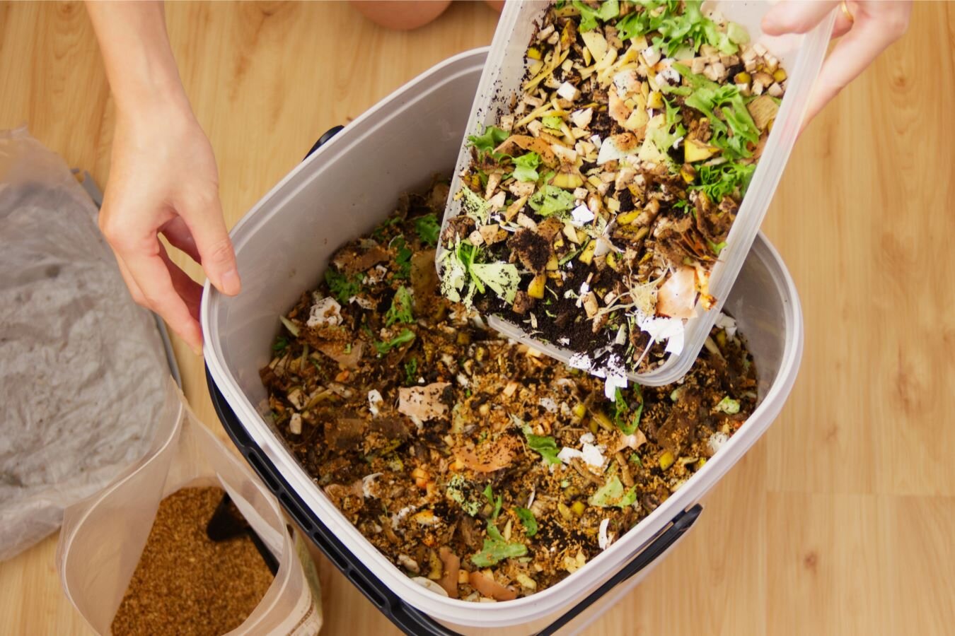 Bokashi Composting 101. Dramatically Cut Your Families Waste. — Living Green