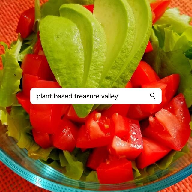 Join us for a virtual meeting.
Search our website and blog for high-value information and recipes.
Follow us on Instagram for updates.

Plantbasedtv.org

#plantpowered #treasurevalley #wfpb #eatforhealth #evidencebasedmedicine #evidencebasedeating #e