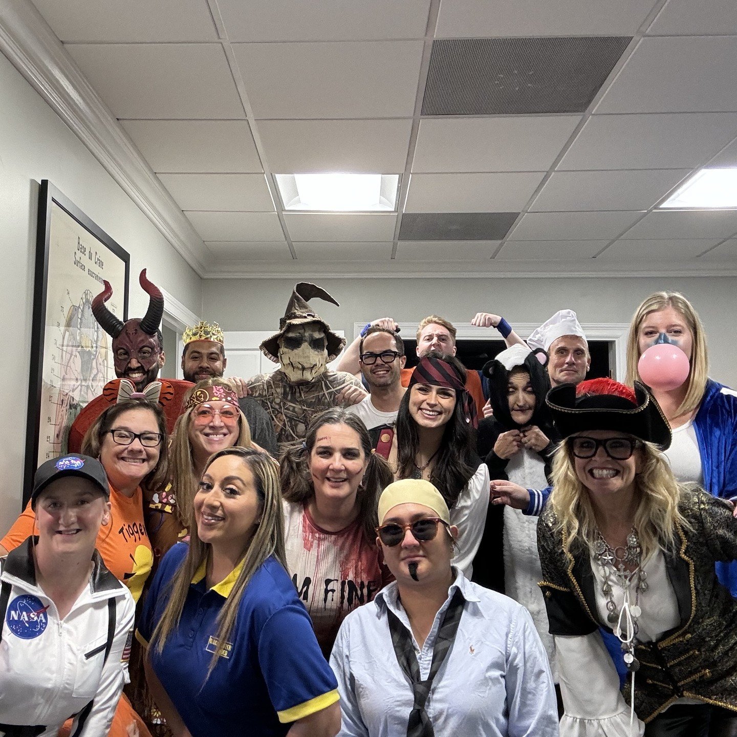 Happy Halloween from SLG!! Everyone came dressed in their Halloween best!