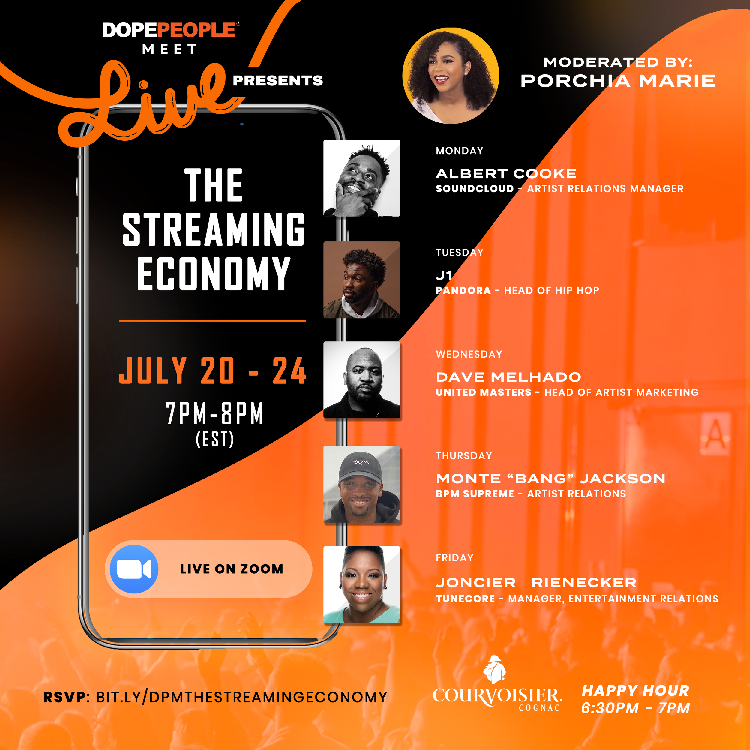 Dope People Meet LIVE: The Streaming Economy Pt. 1