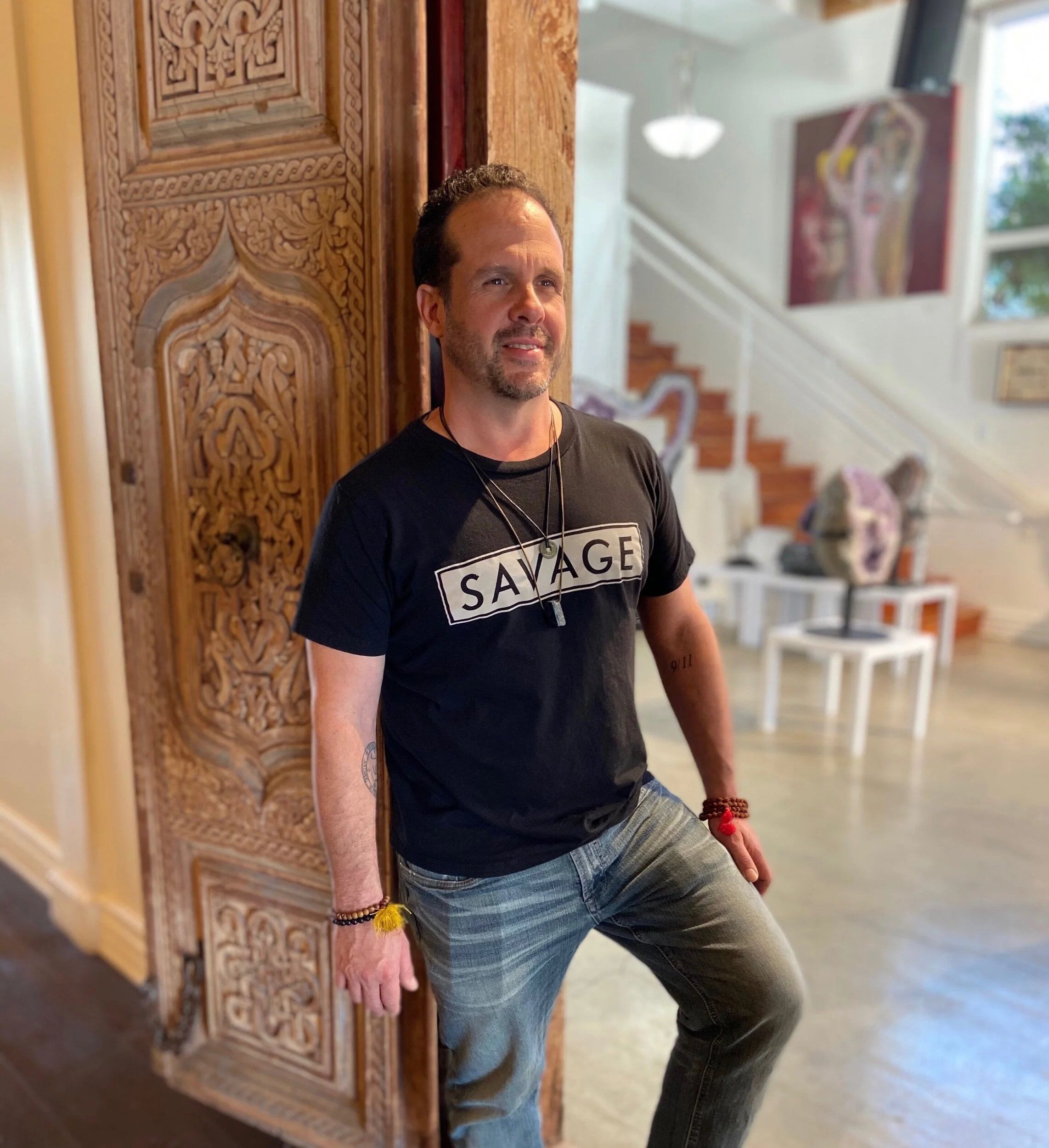 Photo taken at Mystic Journey Yoga