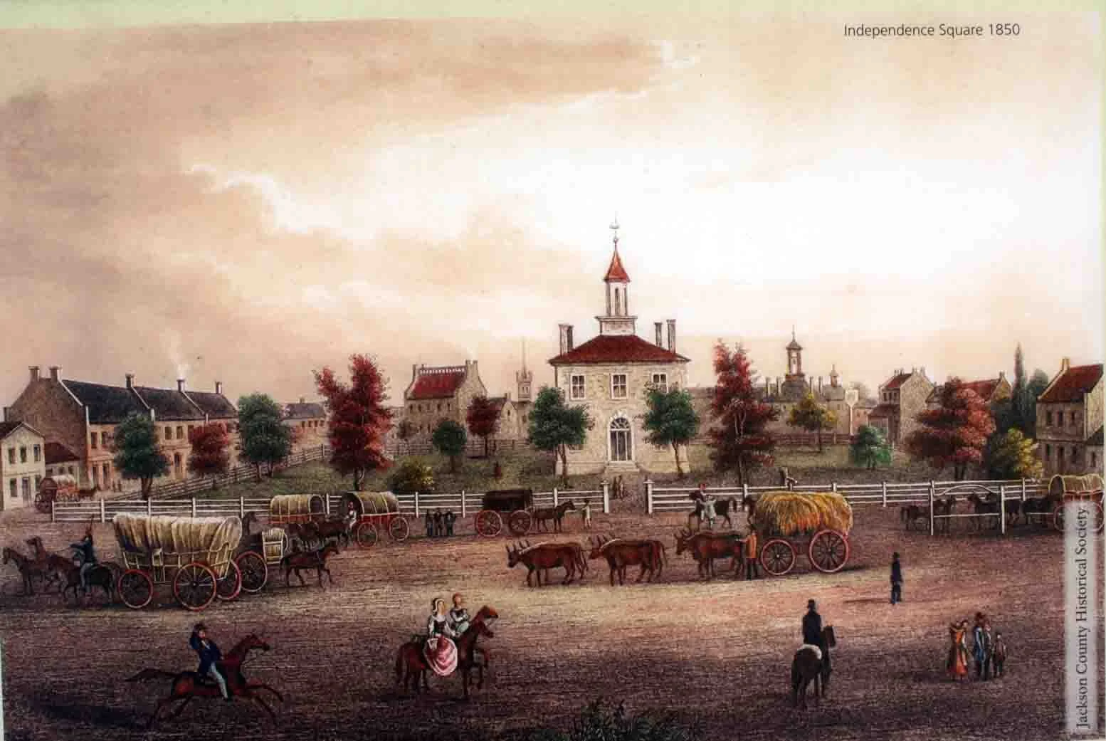 Independence Square 1850