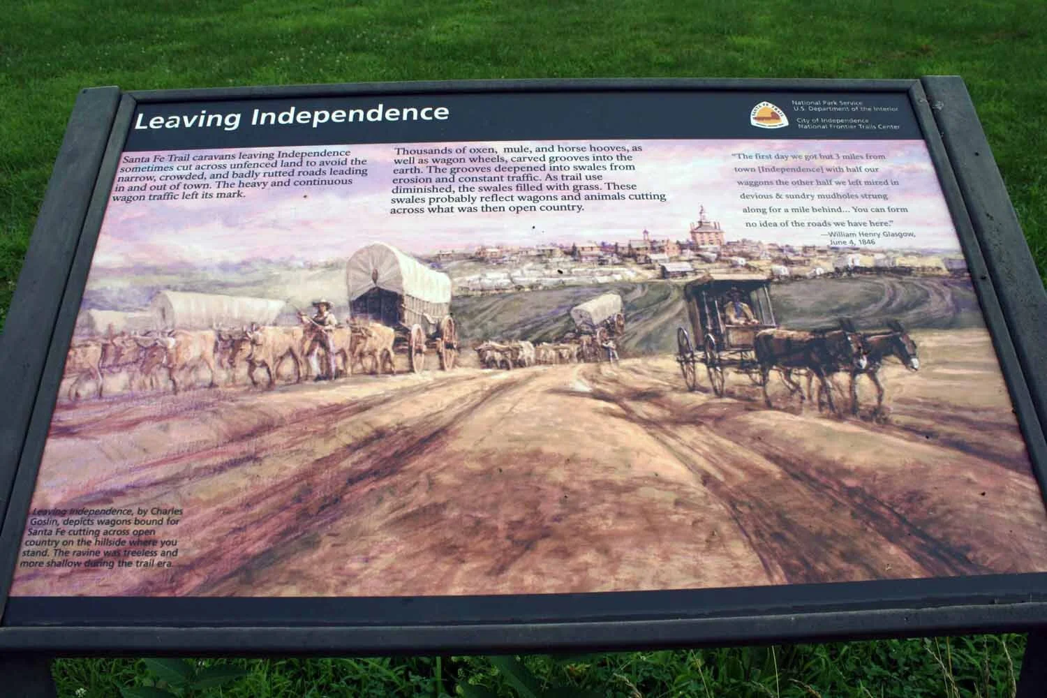 Bingham Waggoner Mansion and Estate