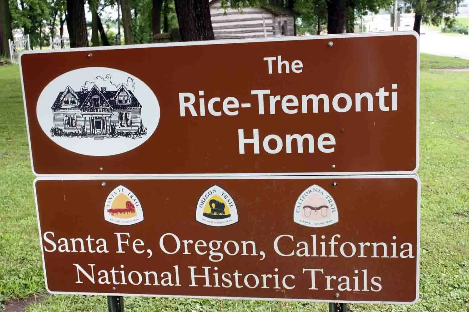 Rice-Tremonti Home - Santa Fe, Oregon, California National Historic Trails