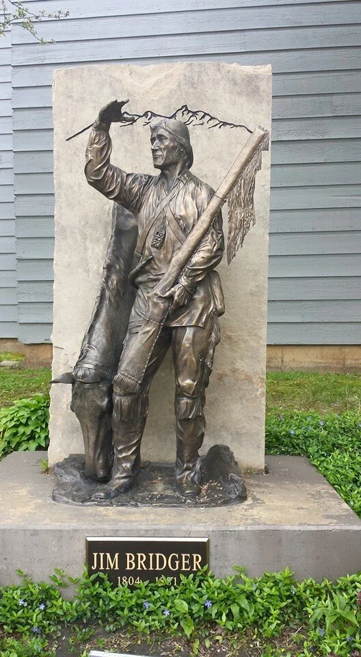 Jim Bridger Statue