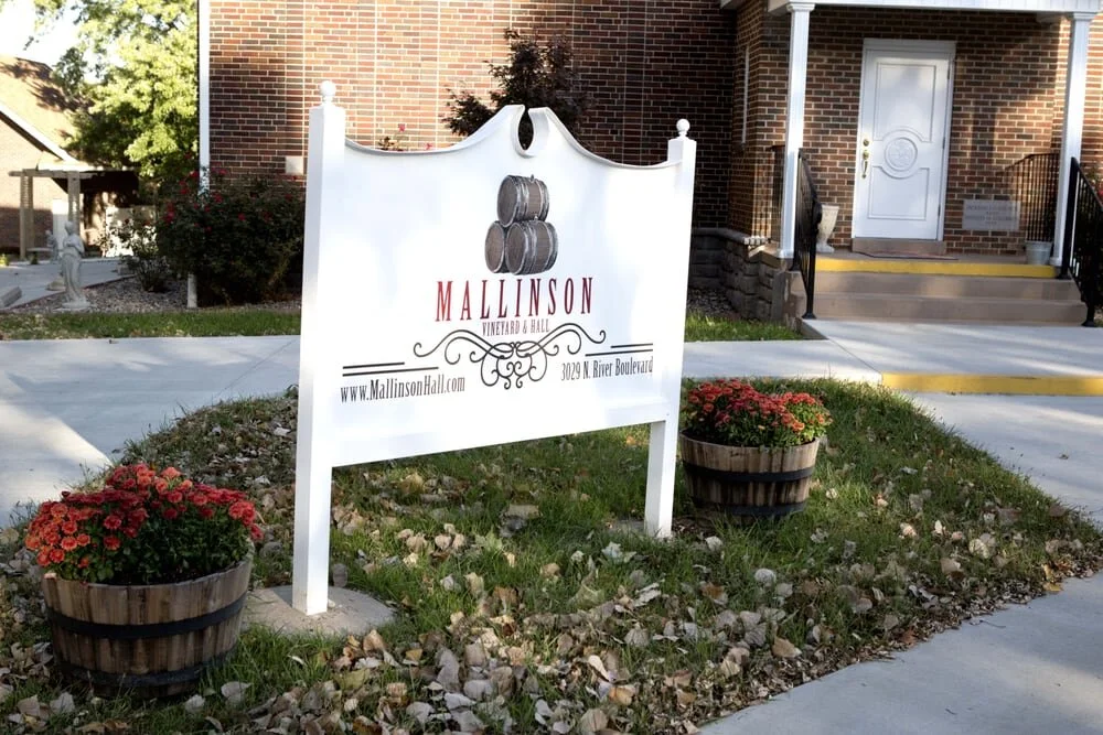 Mallinson Vineyard and Hall