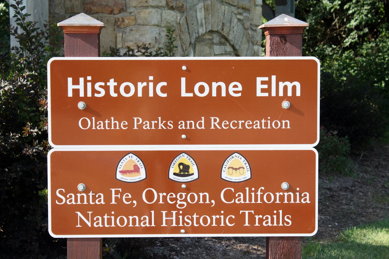  Santa Fe, Oregon, California National Historic Trails in Olathe, Kansas 