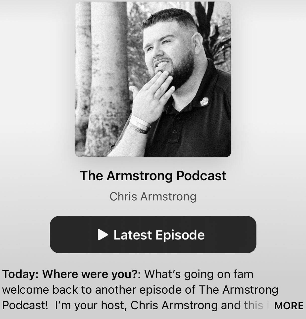 New Episode out!

https://podcasts.apple.com/us/podcast/the-armstrong-podcast/id1642630776?i=1000579109559
