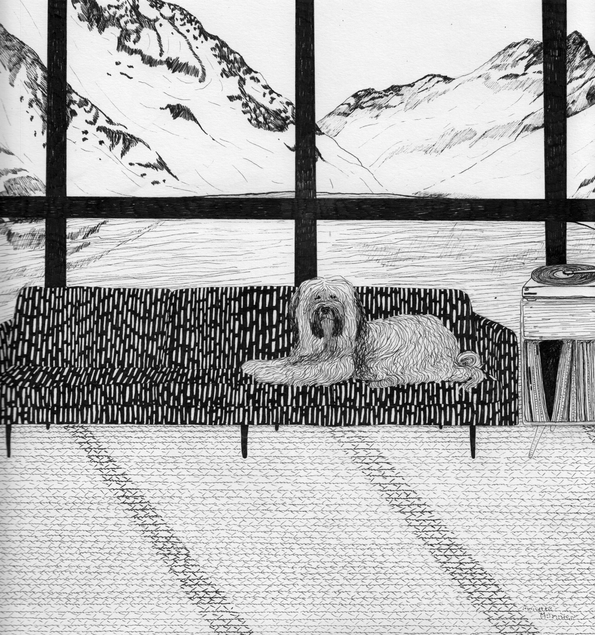 Dog at the End of the World