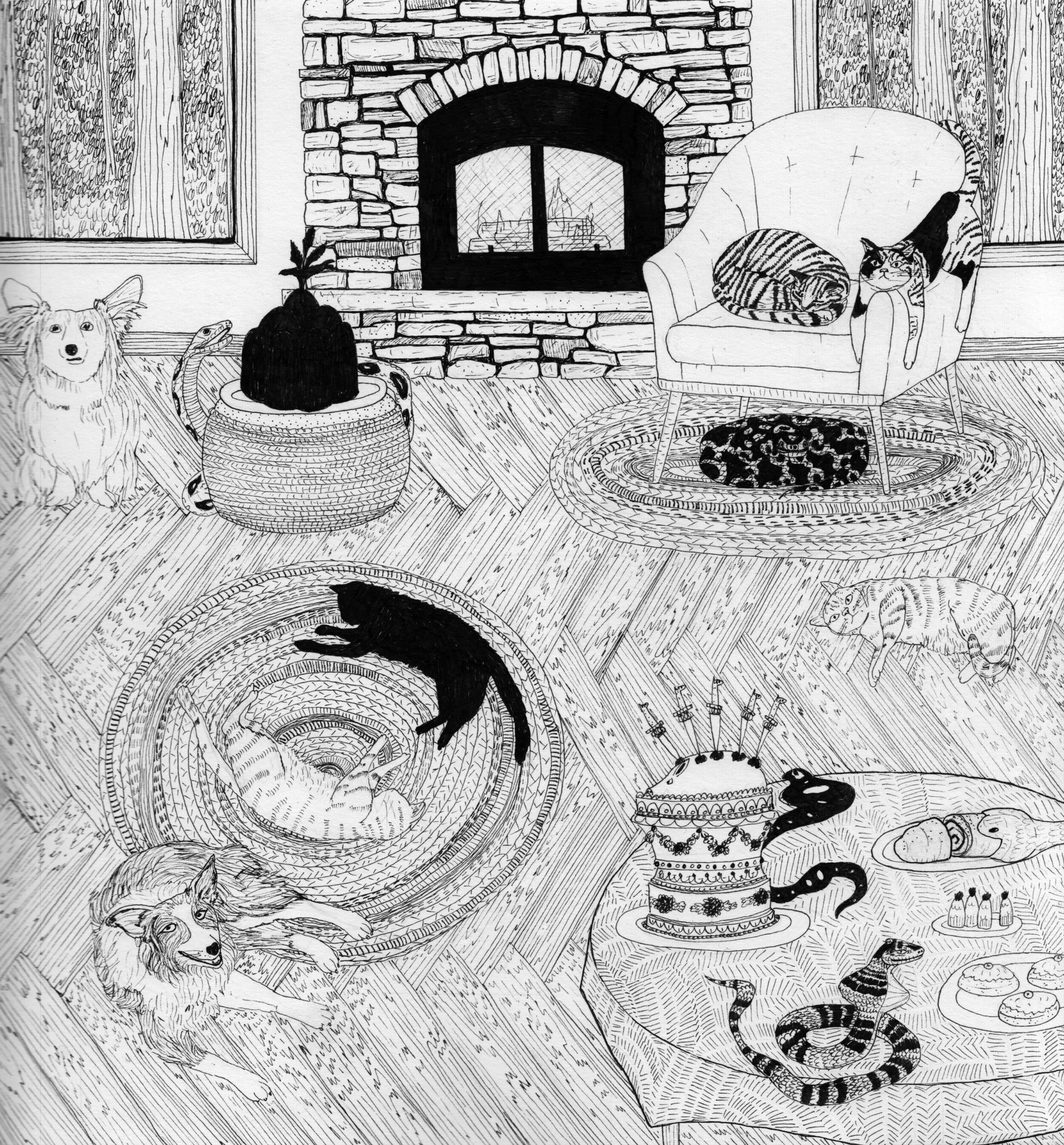 If that was a Fireside Regency Dinner it would have Bitten you