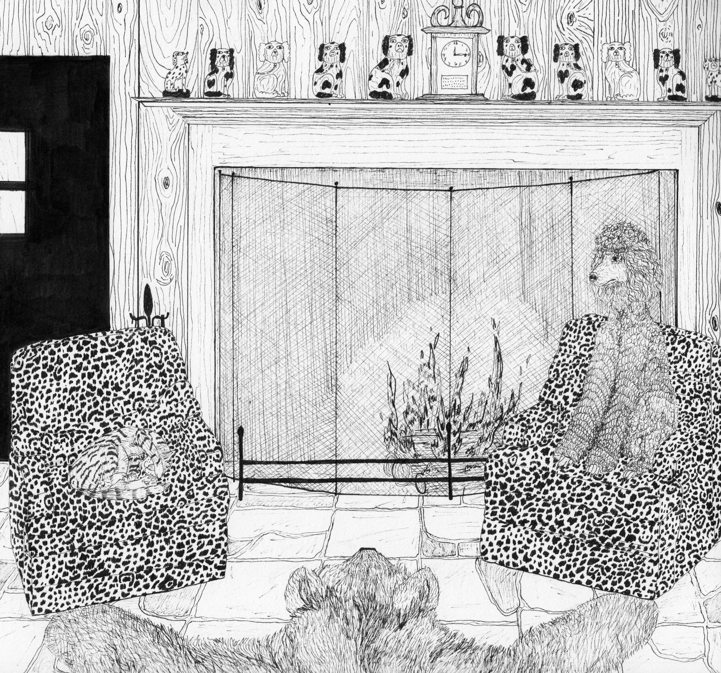 Horace Pippin Living Room