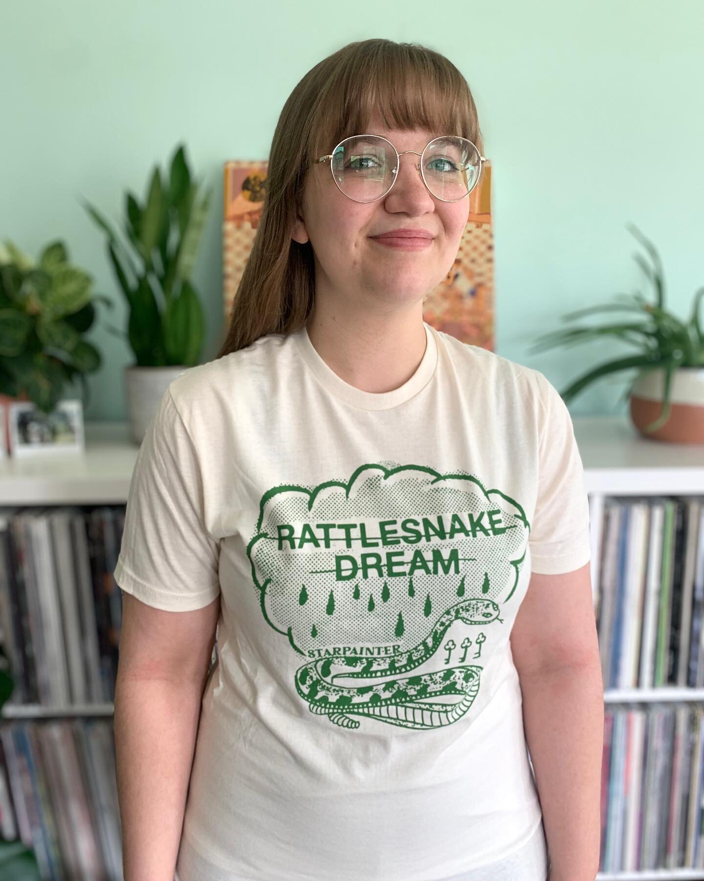 It&rsquo;s an honour to share these new Rattlesnake Dream t-shirts, designed by the one and only @t_salty! We&rsquo;ve been fans of Travis&rsquo;s work for a long time and love this Rattlesnake Dream design a whole lot. These were printed by the best