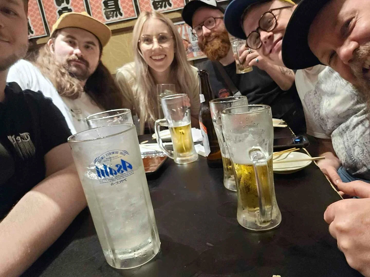 Shows in 5 provinces and a tour of Japan! 2024 was our best year yet. ✨ Thanks for everything this year.