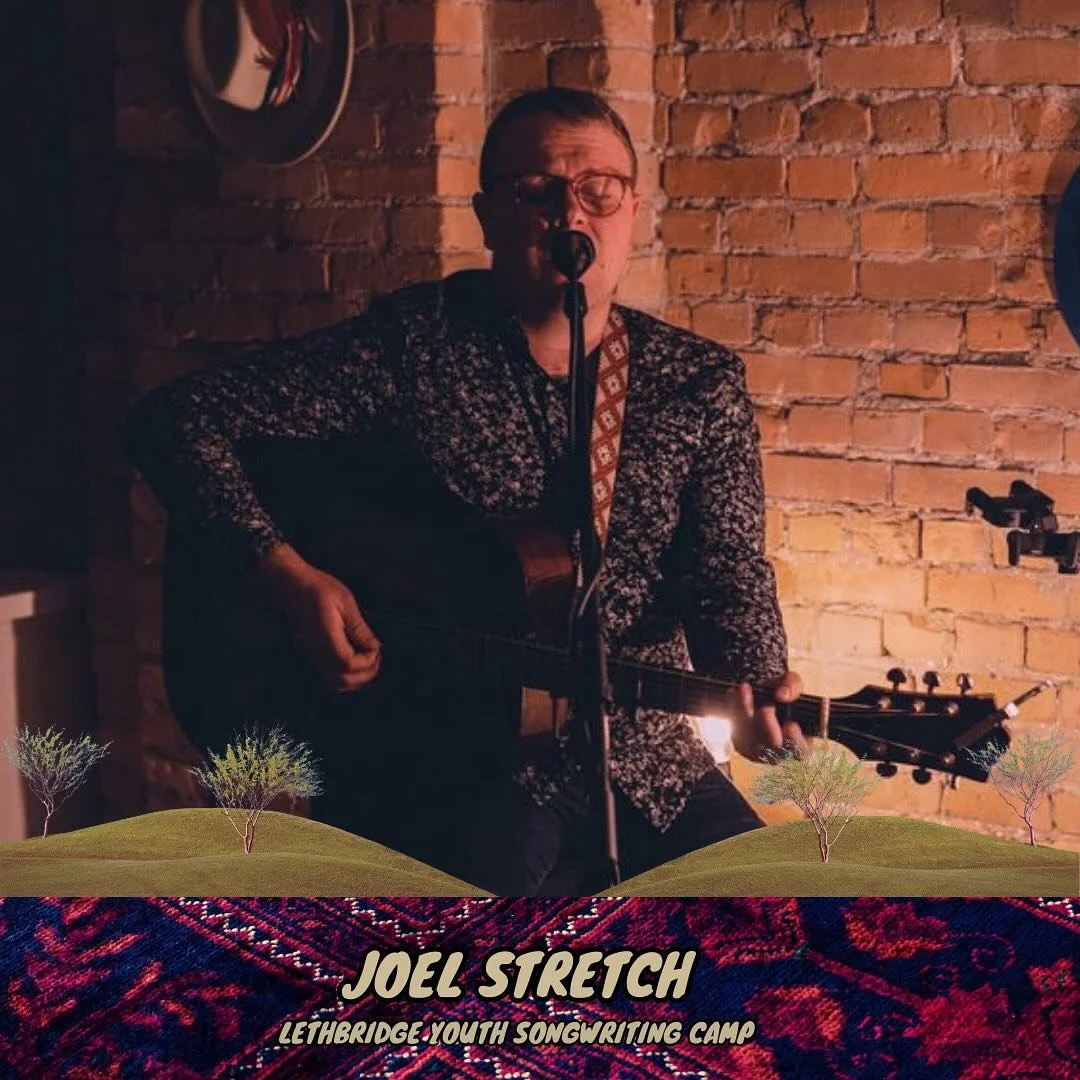 Lethbridge Youth Songwriting Camp is coming up March 8 &amp; 9! Presented by @shaelamiller and @lethgrc ✨ Joel and Joel and Bailey are participating as mentors along with a whole bunch of other pals. Songwriters and aspiring songwriters in middle sch