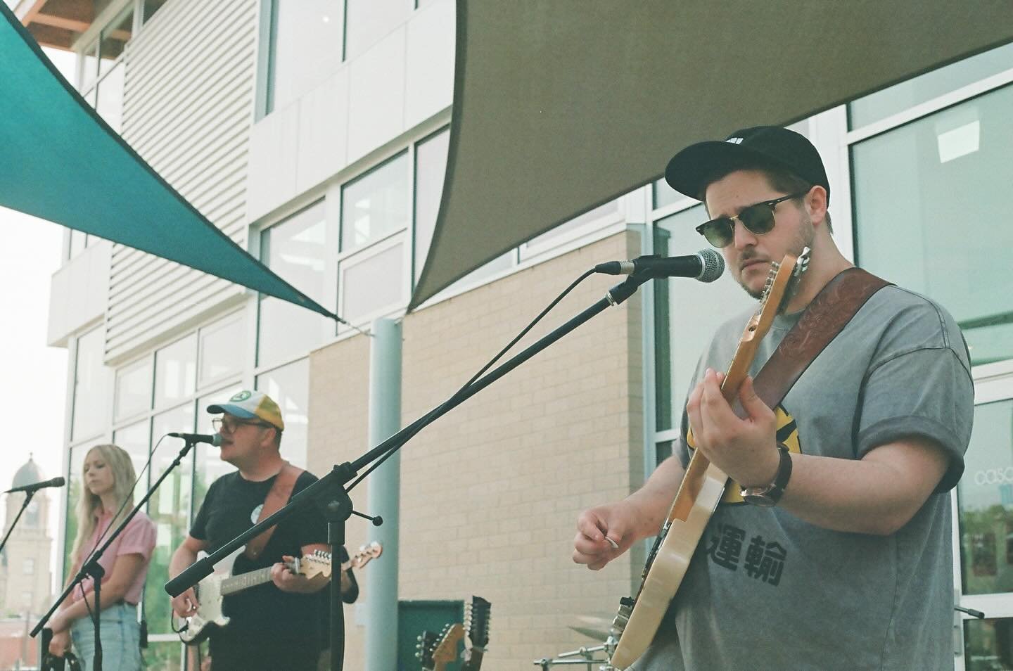 We&rsquo;re playing in Edmonton at @strathearnartwalk tomorrow! Lots of great bands on tomorrow: @billiezizi, @theheartscanada, @rosinacoveyeg, @cantoomusic, @social.eyes.music 😍 And @amyvankeeken DJing all day between sets! We&rsquo;re on at 3:30, 