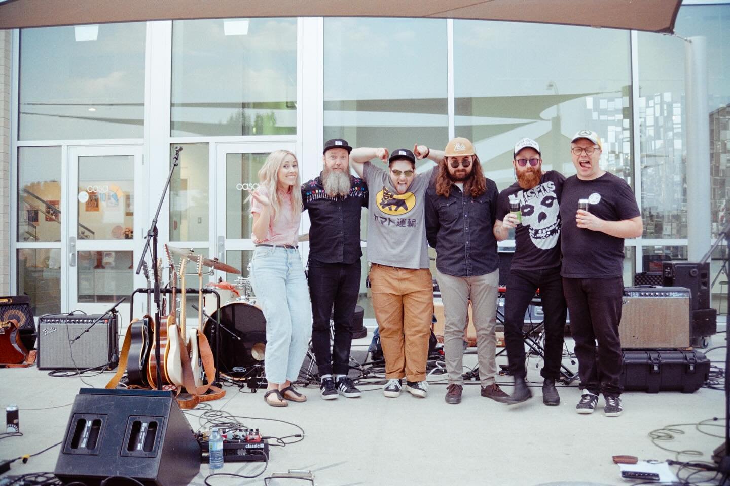 In a couple weeks we&rsquo;ll be settling in on Prince&rsquo;s Island Park for @calgaryfolkfest! All signs pointing to a glorious weekend. Still some full-weekend and single-day tix available at calgaryfolkfest.com! 

📷 by @osrm3n