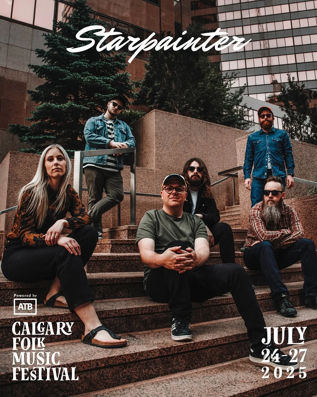 Dream gig announcement! ✨ So excited to share that we&rsquo;re playing @calgaryfolkfest this year. What a lineup too: @steveearle, @sierraelizabethferrell, @patrickwatsonofficial, @jnfrcastle, @michaelkiwanuka, and soooo many other amazing artists &m