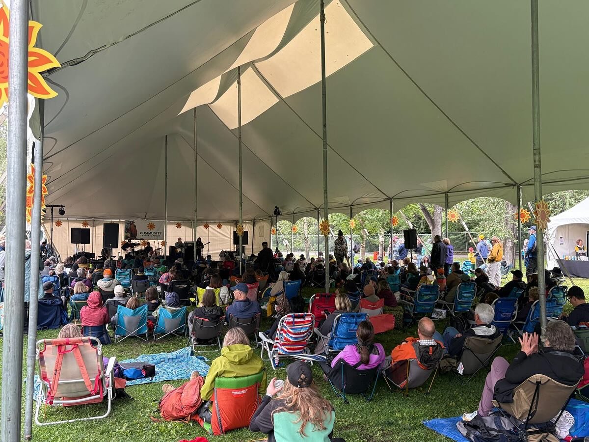 This weekend was the best ❤️ Thank you for having us @calgaryfolkfest.