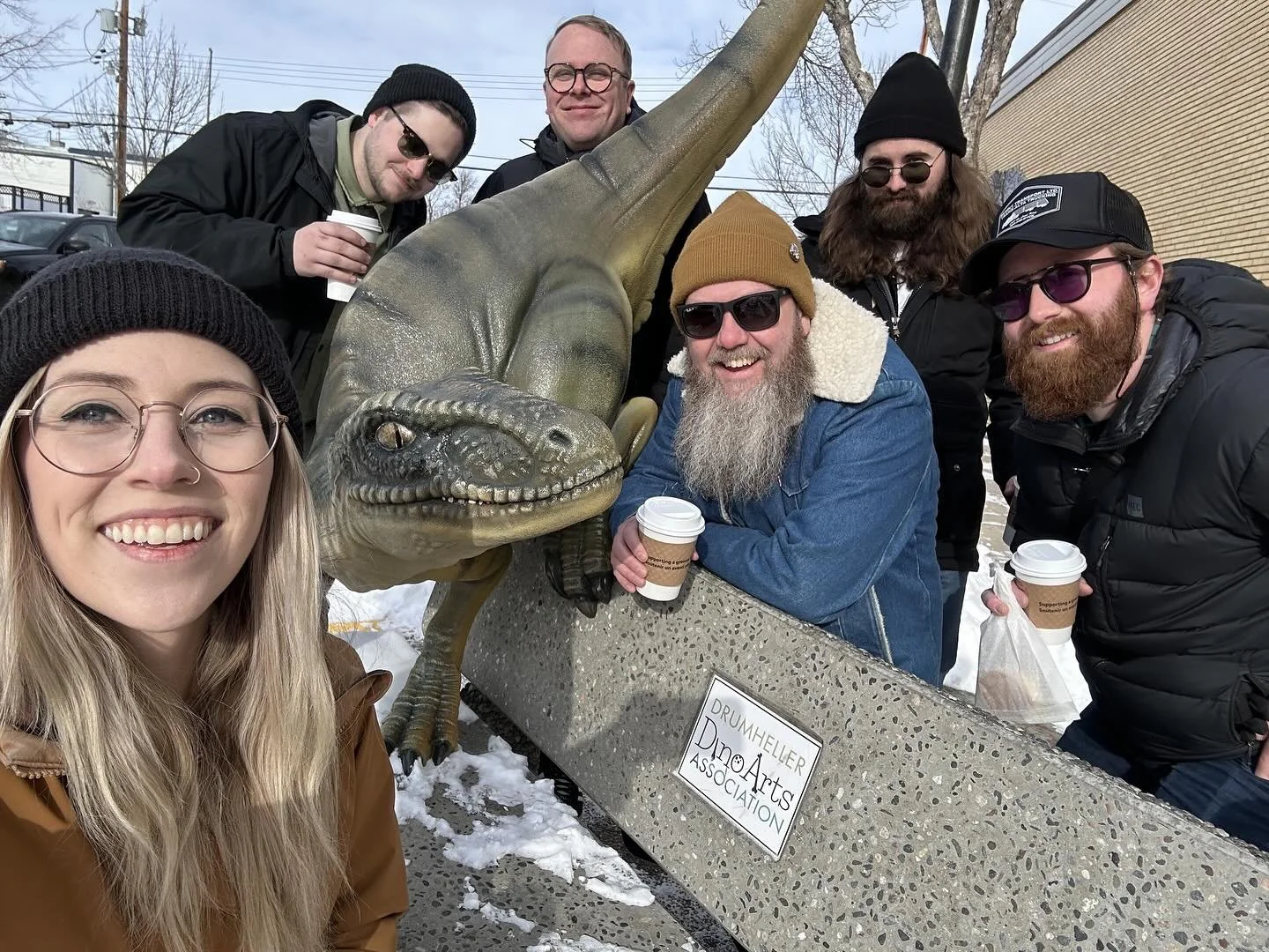 Loved this weekend in Drumheller! Big thanks to @barleyjoe and all the @coldbonesfest folks for the beautiful times. And thank you to @ckuaradio for including us in a bunch of their programming over the weekend too. Such a nice couple of days! ❤️

#d