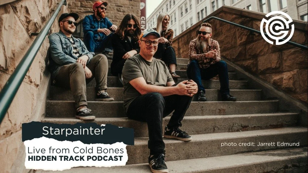 Played a few tunes and had a lovely chat with @stovelgrant at @coldbonesfest this February! Out today on @ckuaradio's Hidden Track Podcast. Listen/watch anywhere you catch podcasts or via the link in our story. Thanks for having us, CKUA!