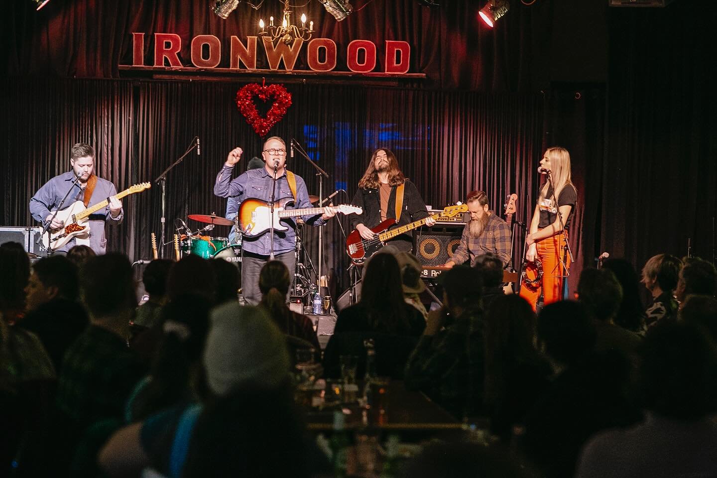 Excited to return to @ironwoodstage in a couple weeks! Especially to share a bill with some of &lsquo;berta&rsquo;s finest @theheartscanada 💞 You can reserve a spot by phoning The Ironwood. Friday November 28th // $25 // 8pm &mdash; gonna be a good 