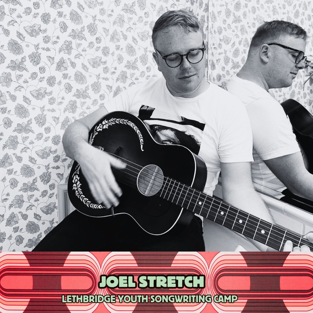 Lethbridge Youth Songwriting Camp is coming up March 7th &amp; 8th! 🎉 Songwriters ages 12-18 are invited to attend. Joel and Joel and Bailey will be there as mentors again this year along with a whole bunch of other pals. Signup link in bio!