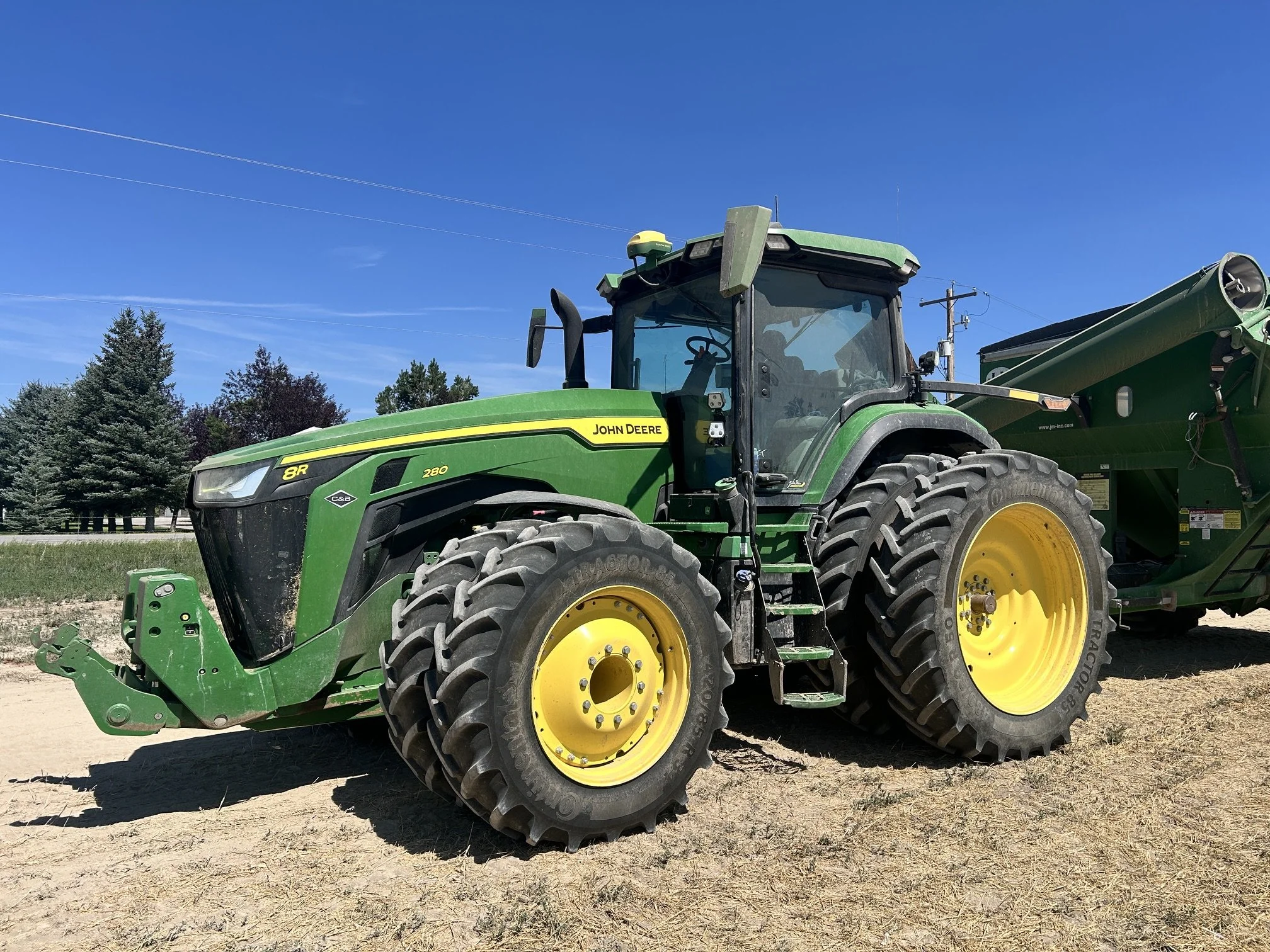 2022 John Deere 8R 280 IVT Tractor