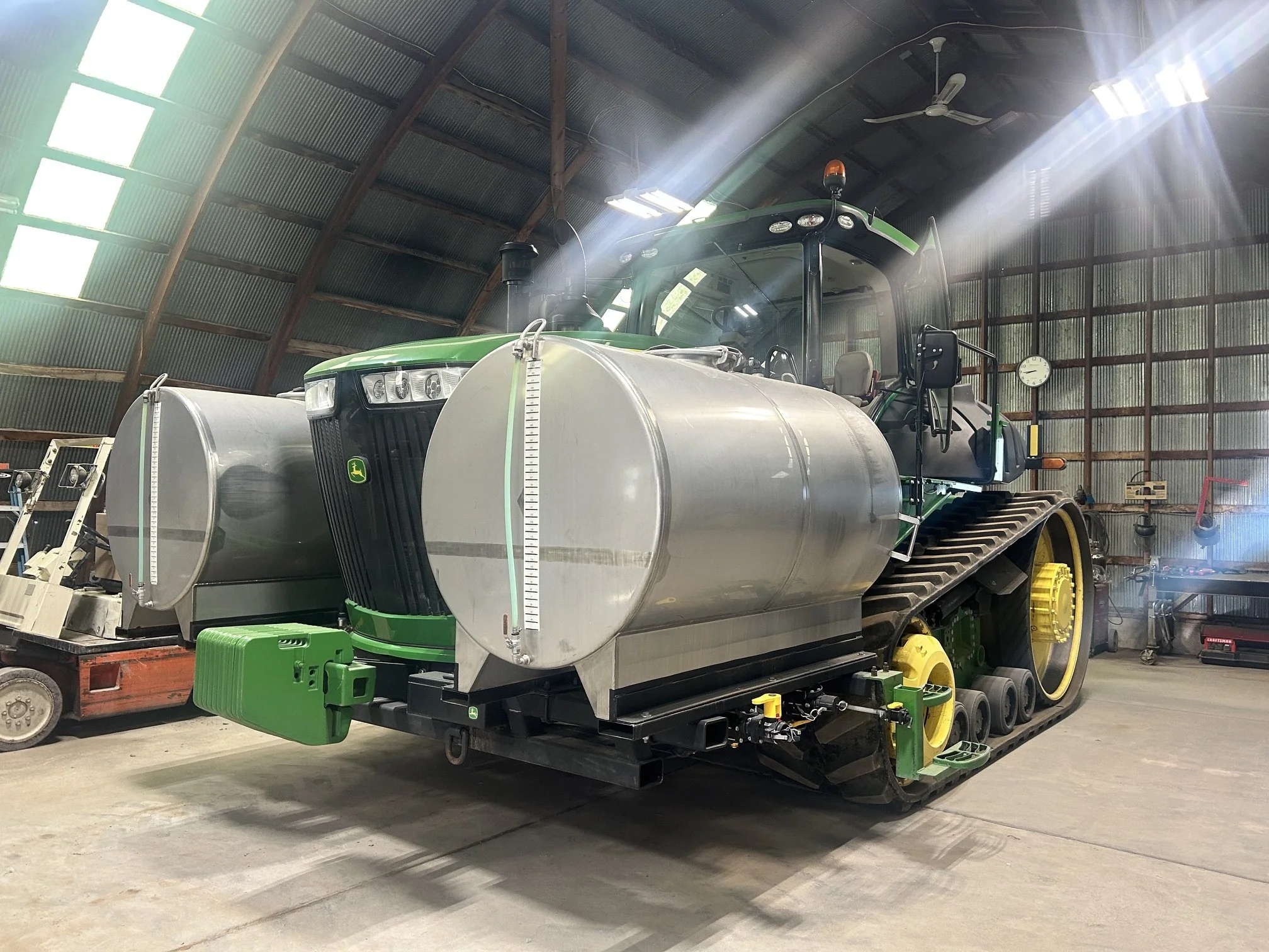 2015 John Deere 9570RT