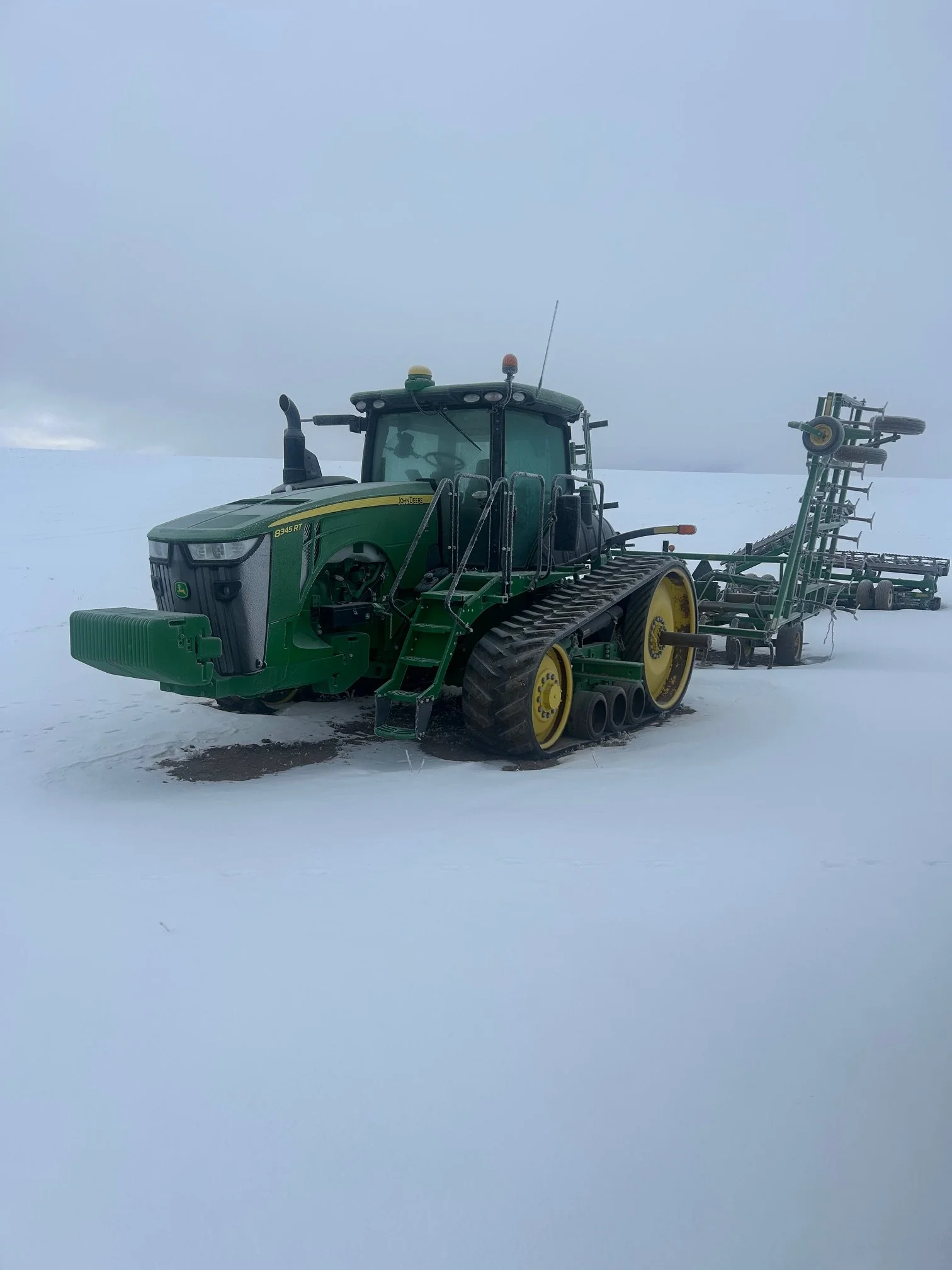 Rental- John Deere 8345RT